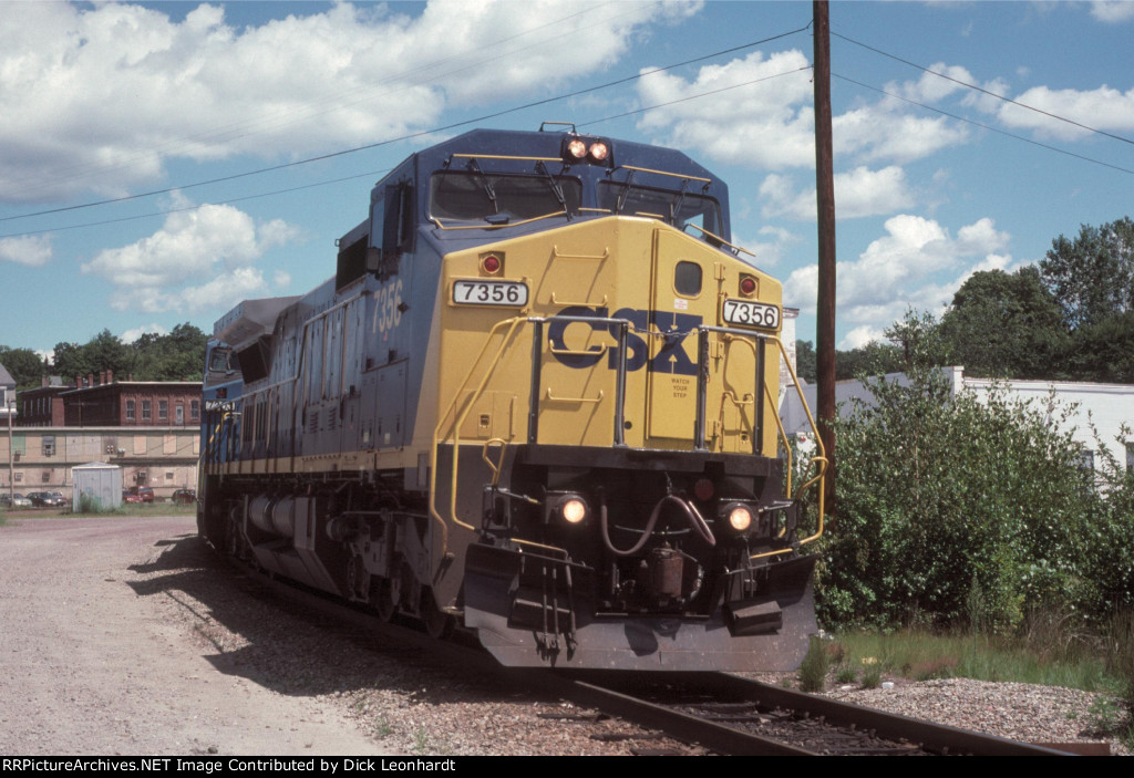 CSX 7356